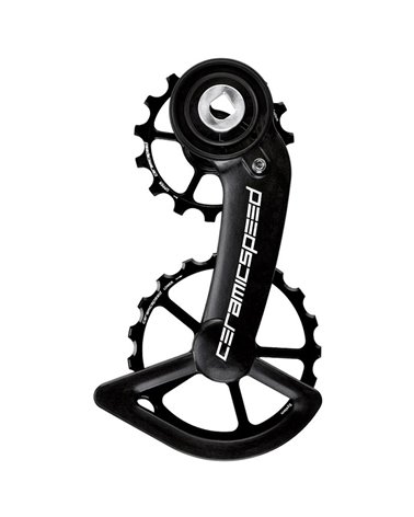 CeramicSpeed 107380 Pulley OSPW Sram Red/Force AXS Alt Black Coated