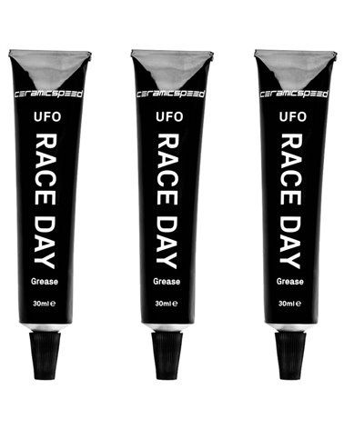 CeramicSpeed 3 Pack Ufo Race Day Grease 30ml Tube Display Refill