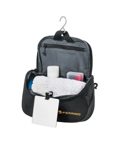 Ferrino Atocha Beauty Case, Grigio Scuro