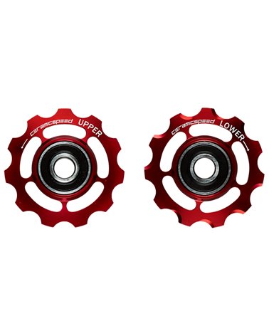 CeramicSpeed 101694 Pulley Shimano 11s road Red