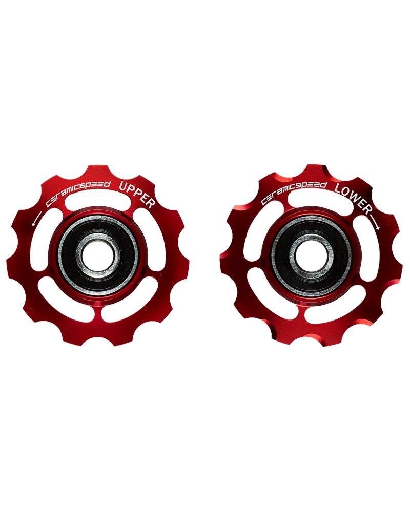 CeramicSpeed 101694 Pulley Shimano 11s road Red