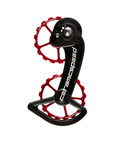 CeramicSpeed 101663 Pulley OSPW Sram 10+11s Mechanical Red