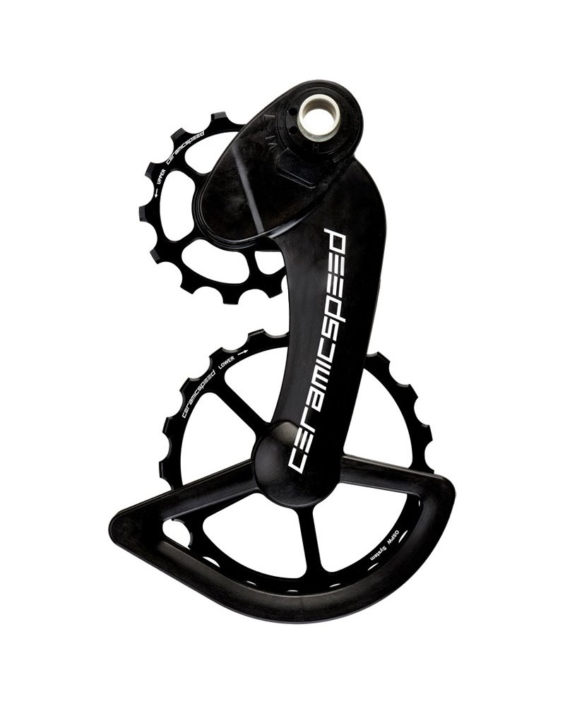 CeramicSpeed 104063 Pulley OSPW Campagnolo 11s Mechanical/EPS Black Coated