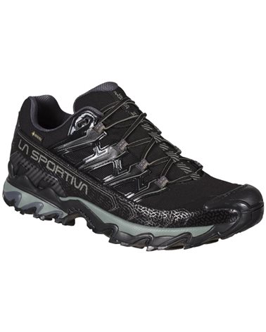 La Sportiva Ultra Raptor II GTX Gore-Tex Men's Trail Running Shoes, Black/Clay
