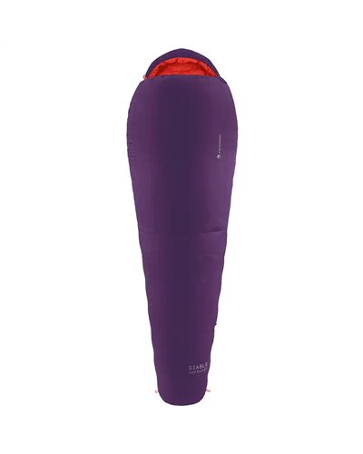 Ferrino Diable 1100 Duvet RDS Down Sleeping Bag, Purple