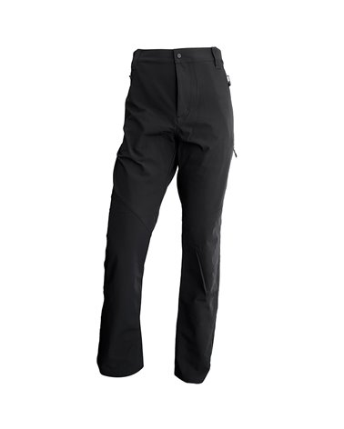Salewa Alpago 3 DST Durastretch Pantaloni Uomo Taglia EU 54/XXL - Regular, Black Out/0480