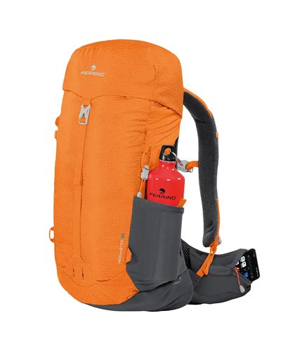 Ferrino HikeMaster 26 Trekking Backpack, Orange