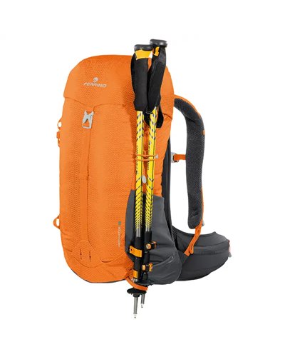 Ferrino HikeMaster 26 Zaino Trekking, Arancio