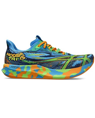 Asics Noosa Tri 15 Men's Running/Triathlon Shoes, Waterscape/Electric Lime