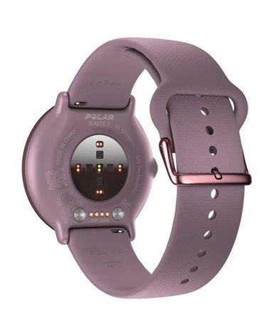 Polar Ignite 3 Fitness Watch GPS Wrist-Based HR, Purple Dusk