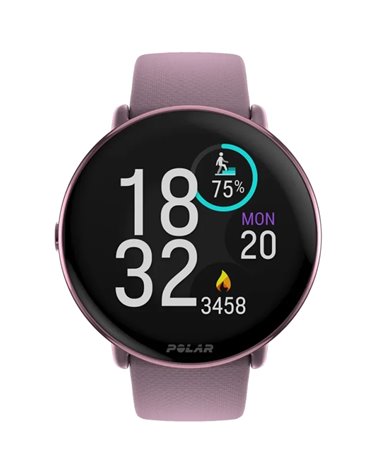 Polar Ignite 3 Fitness Watch GPS Wrist-Based HR, Purple Dusk