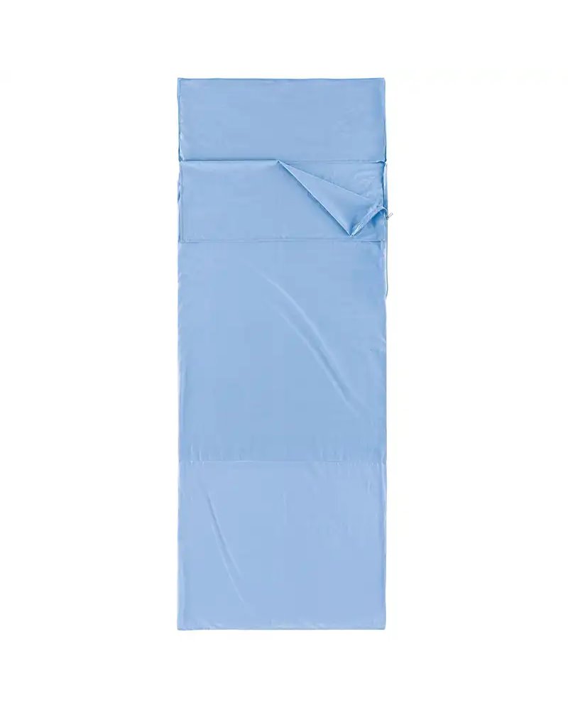 Ferrino Comfort Liner SQ Sacco Lenzuolo, Azzurro