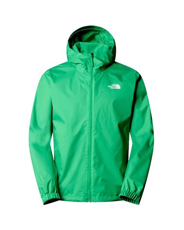 The North Face Quest Men's Waterproof Jacket, Optic Emerald