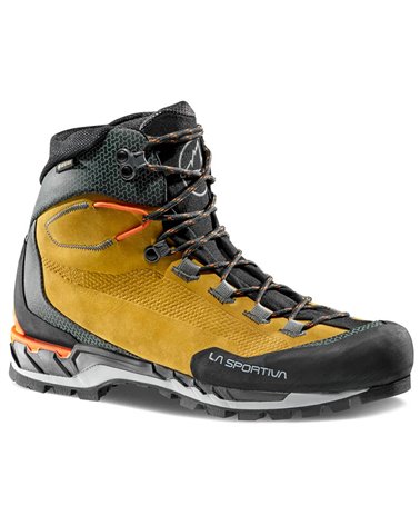 La Sportiva Trango Tech Leather GTX Gore-Tex Men's Mountaineering Boots, Savana/Tiger