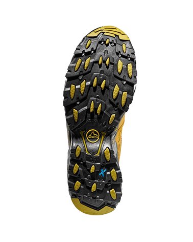 La Sportiva Ultra Raptor II Mid Leather GTX Gore-Tex Men's Speed Hiking Shoes, Savana/Alpine