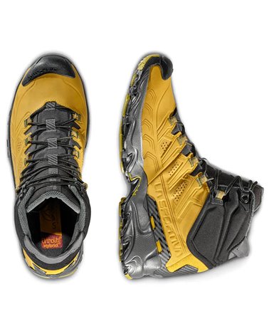 La Sportiva Ultra Raptor II Mid Leather GTX Gore-Tex Men's Speed Hiking Shoes, Savana/Alpine