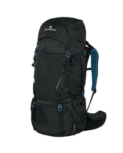 Ferrino Appalachian 55 Zaino Trekking, Nero