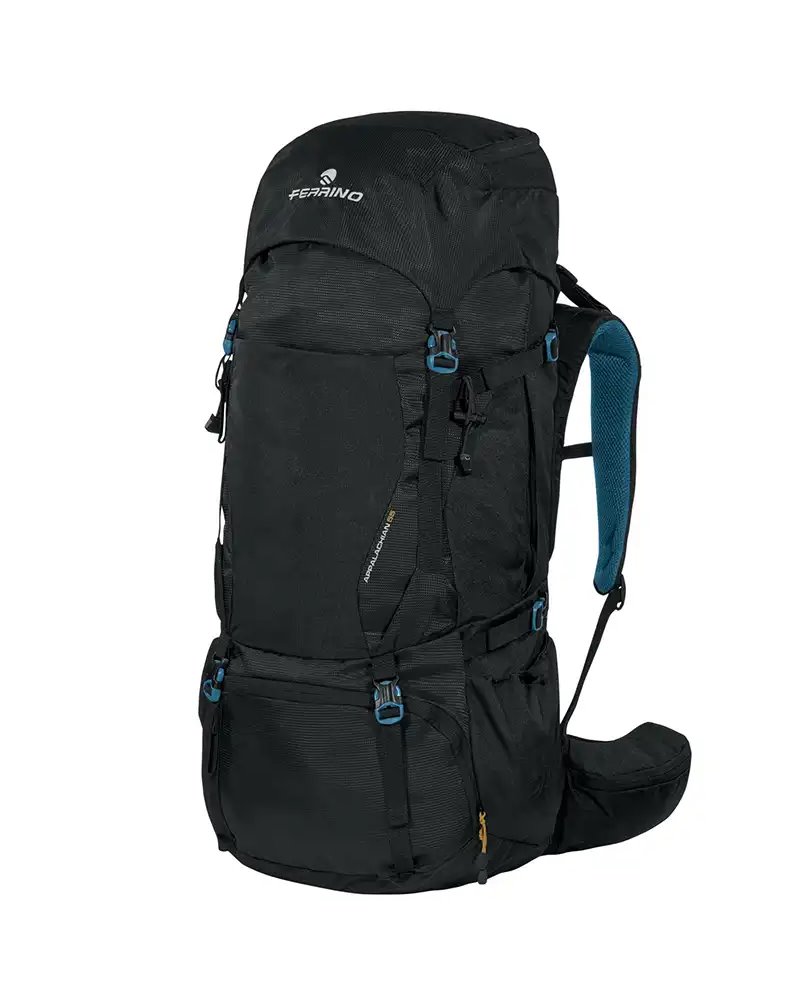 Ferrino Appalachian 55 Trekking Backpack, Black