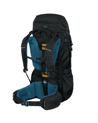 Ferrino Appalachian 55 Trekking Backpack, Black