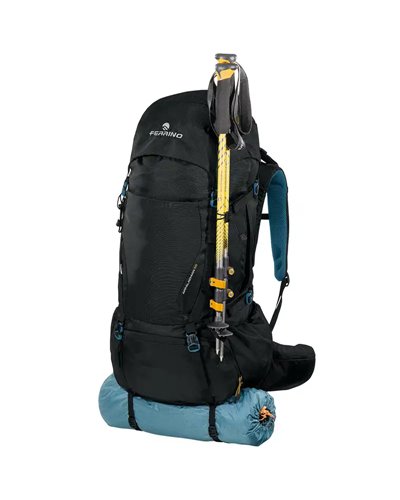 Ferrino Appalachian 55 Trekking Backpack, Black
