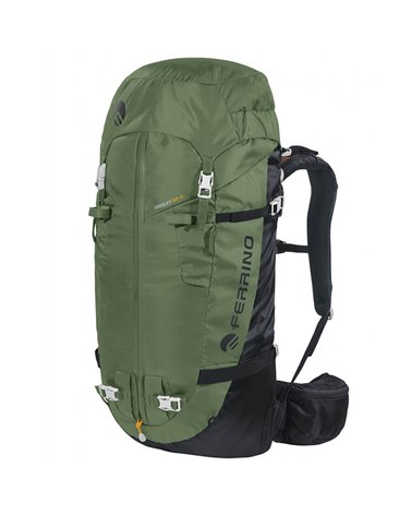 Ferrino Triolet 48+5 Mountaineering Backpack, Green