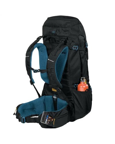 Ferrino Appalachian 55 Trekking Backpack, Black
