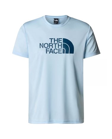 The North Face Reaxion Easy FlashDry Men's T-Shirt, Barely Blue