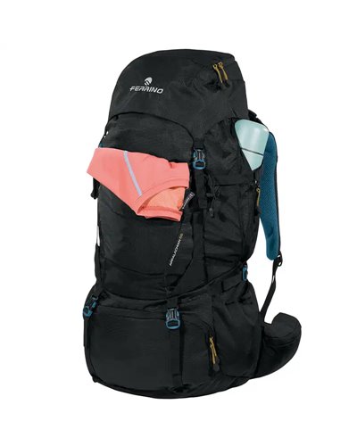 Ferrino Appalachian 55 Trekking Backpack, Black