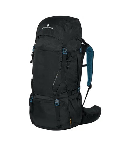 Ferrino Appalachian 75 Trekking Backpack, Black