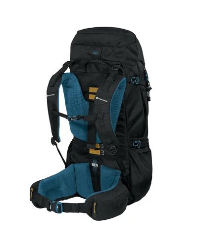 Ferrino Appalachian 75 Trekking Backpack, Black