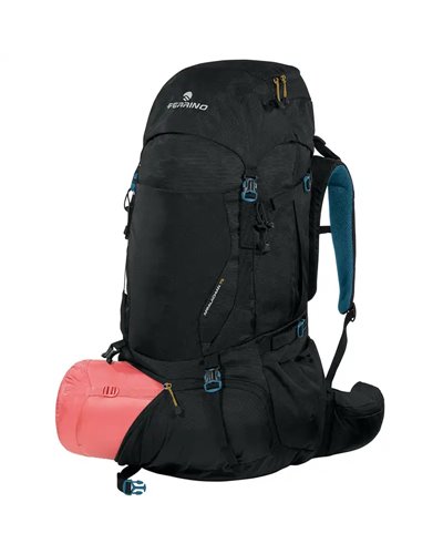 Ferrino Appalachian 75 Zaino Trekking, Nero