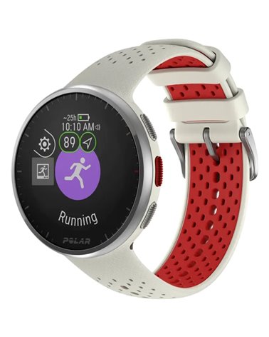 Polar Pacer Pro Multisport Watch GPS Wrist-Based HR, Snow White