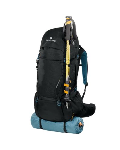 Ferrino Appalachian 75 Zaino Trekking, Nero
