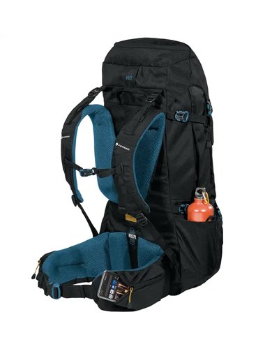Ferrino Appalachian 75 Zaino Trekking, Nero