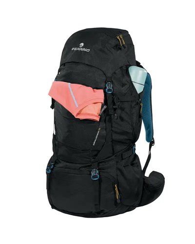 Ferrino Appalachian 75 Zaino Trekking, Nero