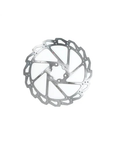 Ferodo Disc Rotor 6 Bolts Thickness 1.8mm - 140mm, Silver