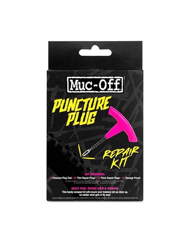 Muc-Off Puncture Plug Repair Kit Riparazione Tubeless