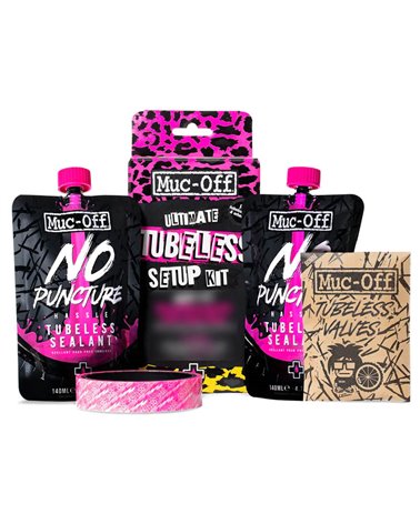 Muc-Off Ultimate Tubeless Setup Kit - DH Wide