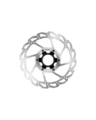 Ferodo Disc Rotor Center Lock Thickness 2mm Without Lockring - 180mm, Silver
