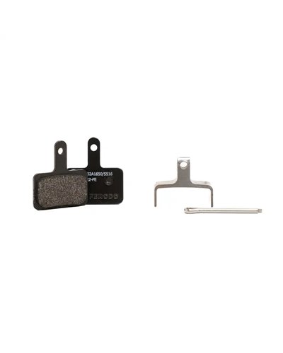 Ferodo Brake Pads Shimano Deore BR-M575 - Semi-Metallic e-Bike, 1 Set