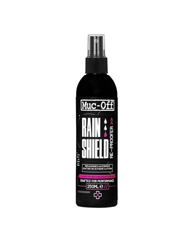 Muc-Off Protettivo Rain Shield Re-Proofer 250ml