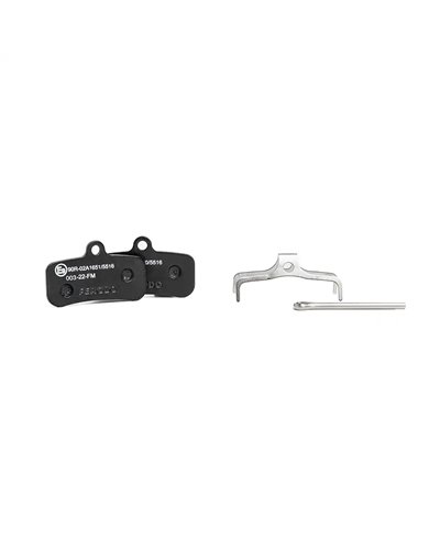 Ferodo Brake Pads Shimano Saint M820 - Semi-Metallic All-Round, 1 Set