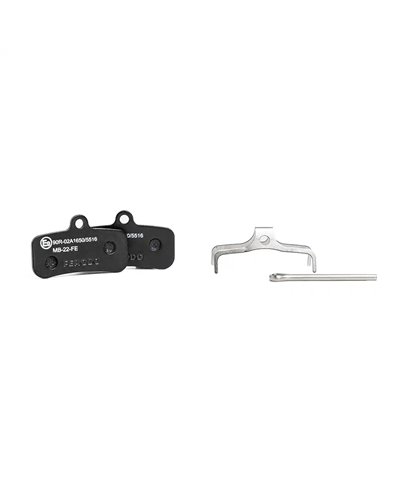 Ferodo Brake Pads Shimano Saint M820 - Semi-Metallic e-Bike, 1 Set