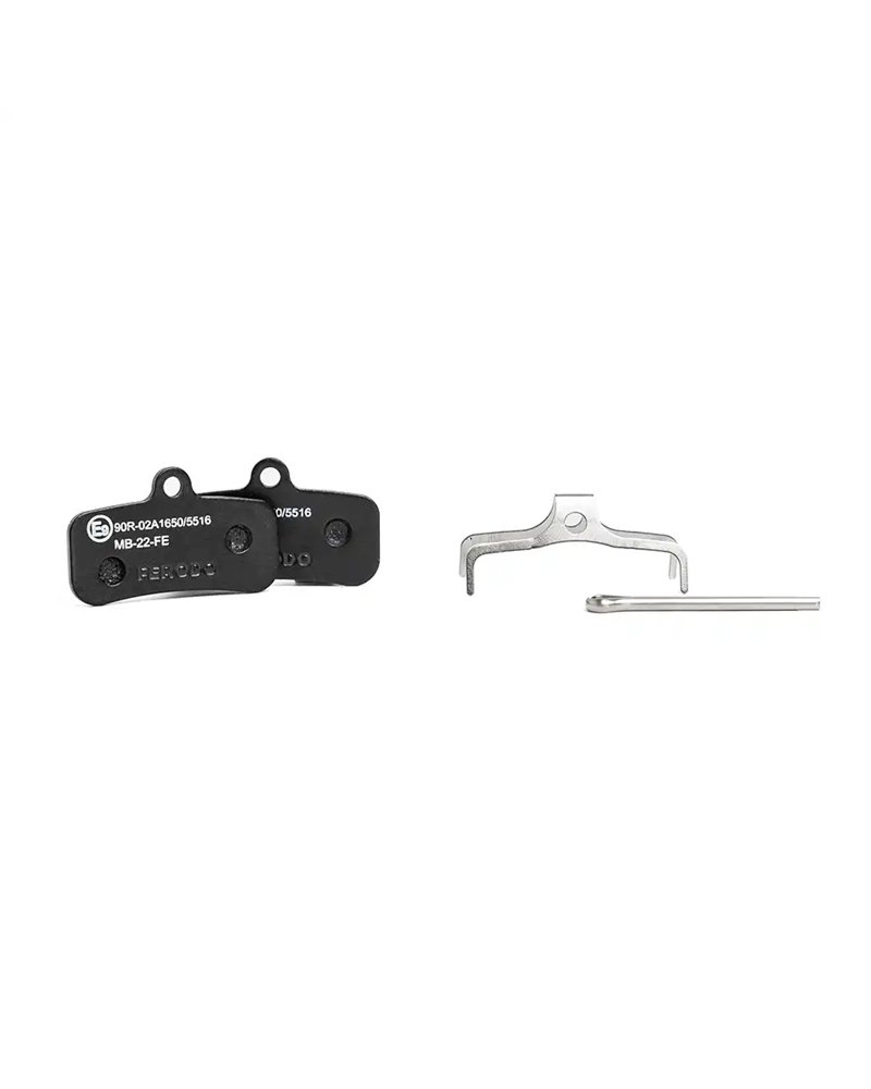 Ferodo Brake Pads Shimano Saint M820 - Semi-Metallic e-Bike, 1 Set