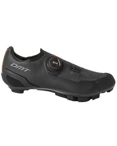 DMT KM30 Men's MTB XC/Marathon Cycling Shoes, Black/Black