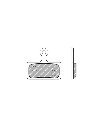 Ferodo Brake Pads Shimano XT BR-M8000 - Road, 1 Set