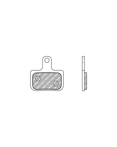 Ferodo Brake Pads Sram AXS - Organic, 1 Set