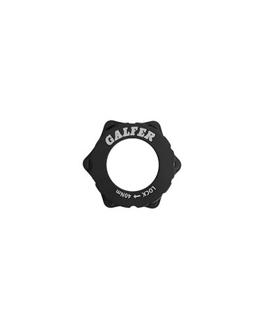Galfer CB001 Center Lock 6-bolt Disc Brake Adapter (Universal Hub)