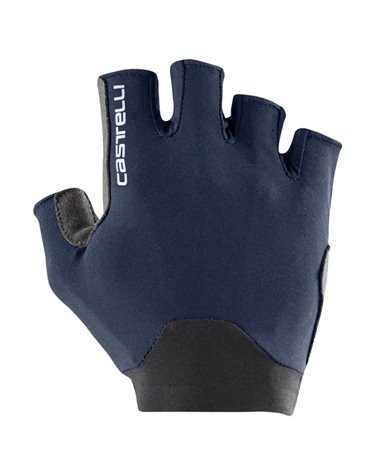 Castelli Endurance Cycling Short Fingers Gloves, Belgian Blue
