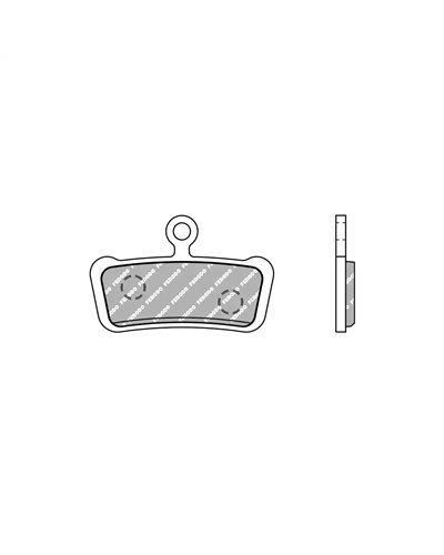 Ferodo Brake Pads Sram Guide - Road, 1 Set